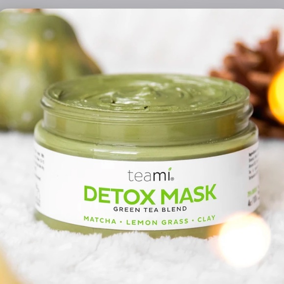 TEAMI BLENDS Green Tea Detox Clay Mask - Picture 10 of 10
